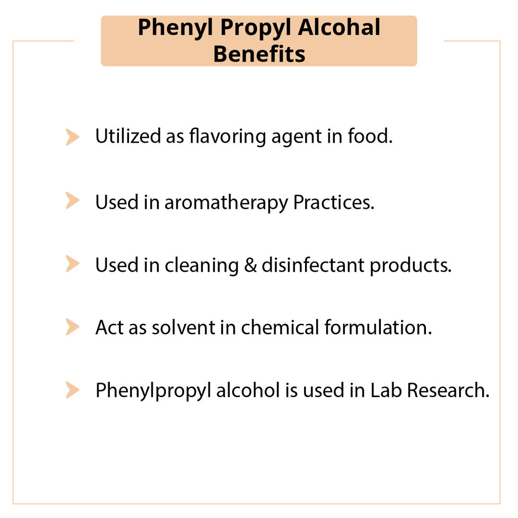 Phenyl Propyl Alcohol