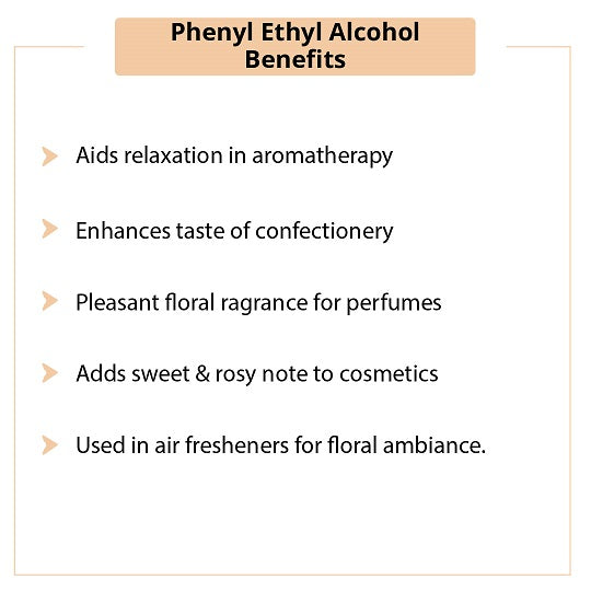 Phenyl Ethyl Alcohol benefits