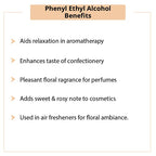 Phenyl Ethyl Alcohol benefits