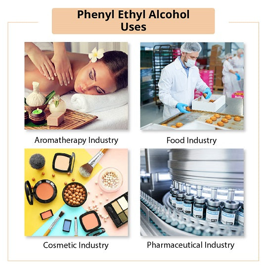 Phenyl Ethyl Alcohol Uses