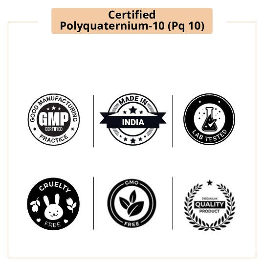 Certified Polyquaternium-10 (Pq 10) 