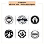 Certified Protein Milk Liquid Hydrolysed 