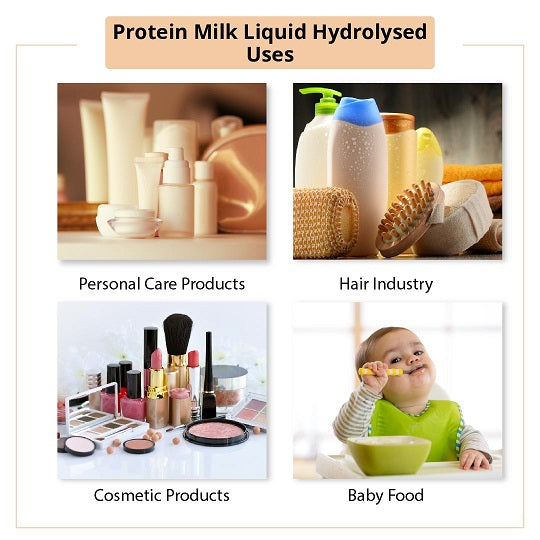 Protein Milk Liquid Hydrolysed Uses