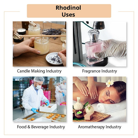 Rhodinol Uses