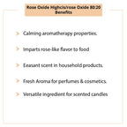 Rose Oxide Benefits