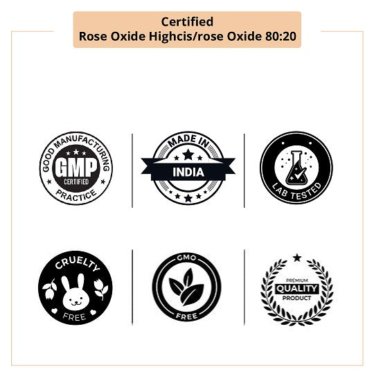 Certified Rose Oxide