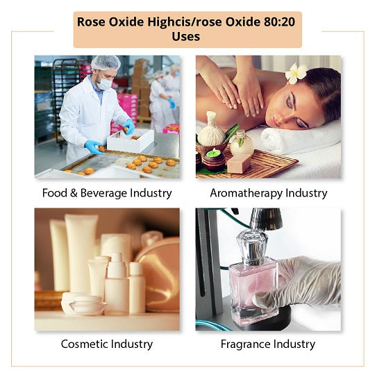 Rose Oxide Uses