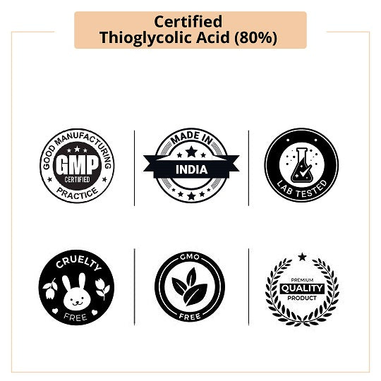 Certified Thioglycolic Acid 