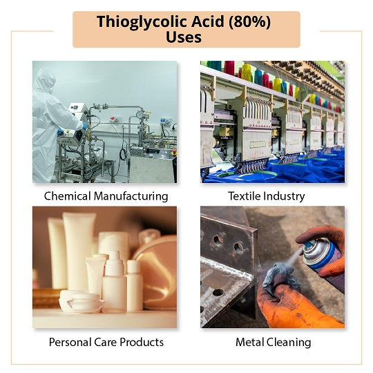 Thioglycolic Acid Uses