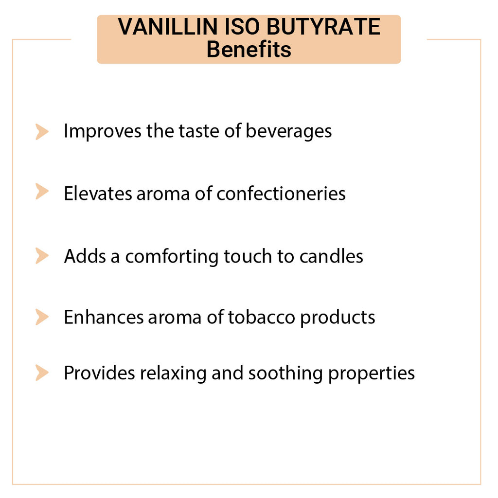 Vanillin Isobutyrate