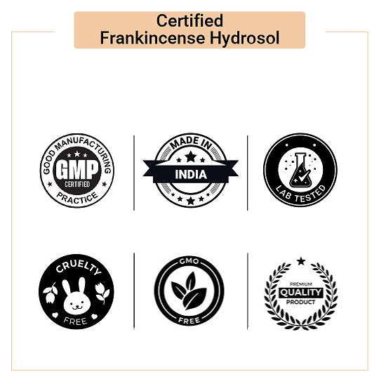 Certified Frankincense Hydrosol