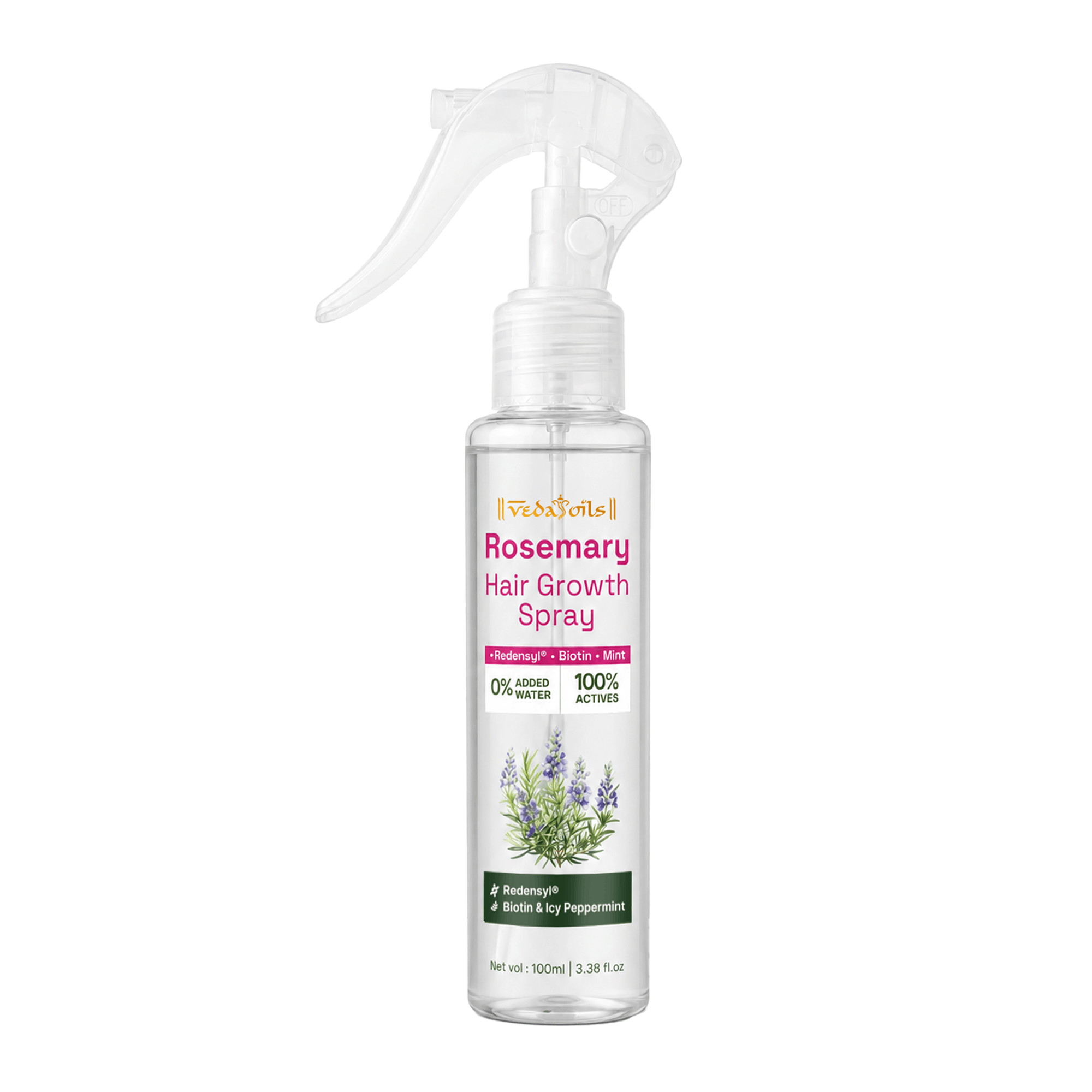 Rosemary Hair Growth Spray
