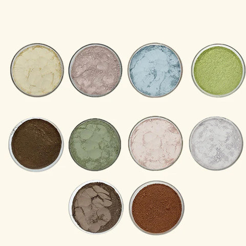 10 Clay Powder Combo Pack - 100 Gm Each