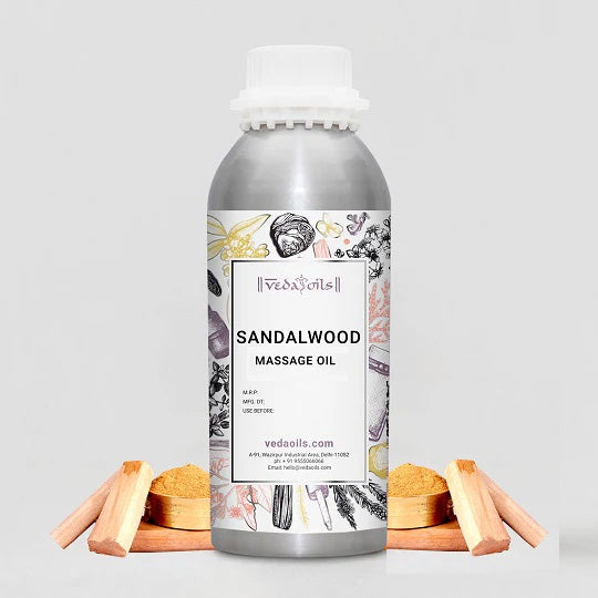 Sandalwood Massage Oil
