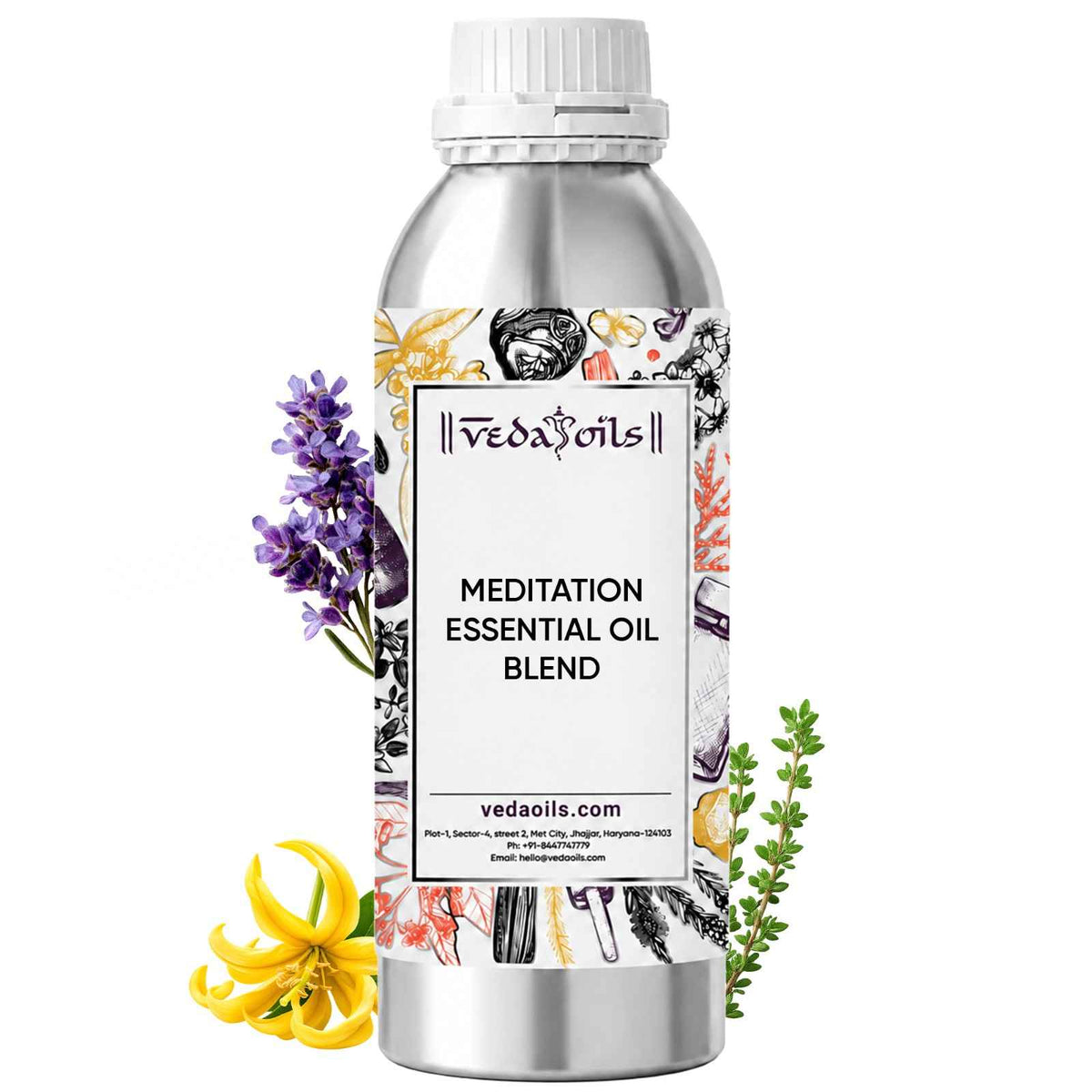 Meditation Essential Oil Blend Online