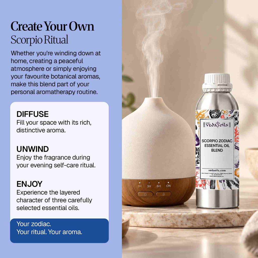 Scorpio Essential Oil Blend Diffuser