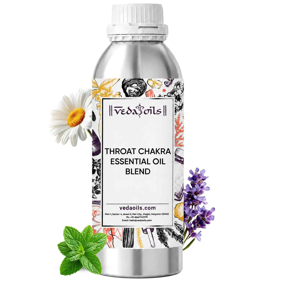 Throat Chakra Essential Oil Blend online