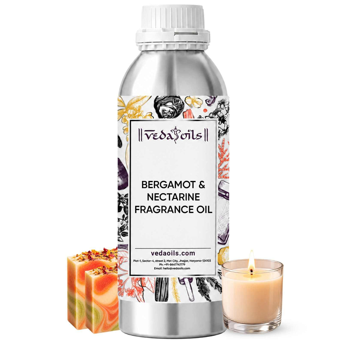 Bergamot and Nectarine Fragrance Oil Bulk
