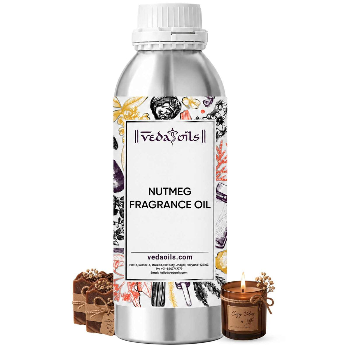 Nutmeg Fragrance Oil Online