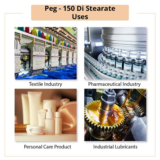 peg 150 distearate Uses