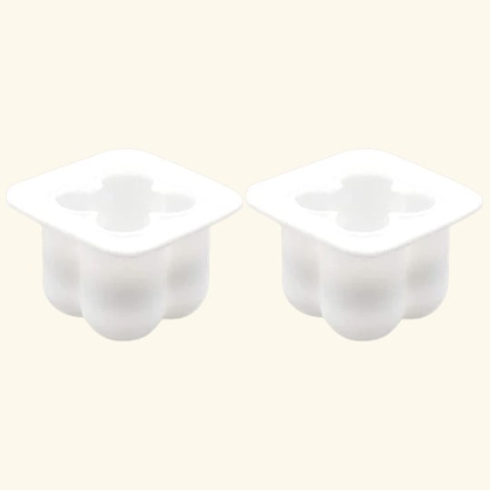 2D Bubble Candle Silicone Mould