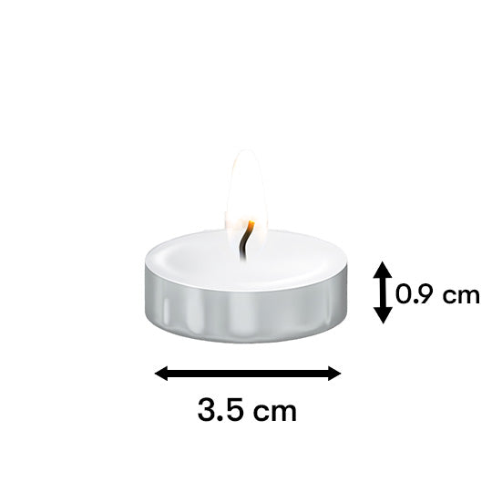 Tea Light Smokeless Candle Image