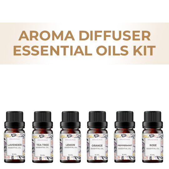 Aroma Diffuser Essential OilsÂ Kit