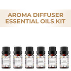 Aroma Diffuser Essential OilsÂ Kit
