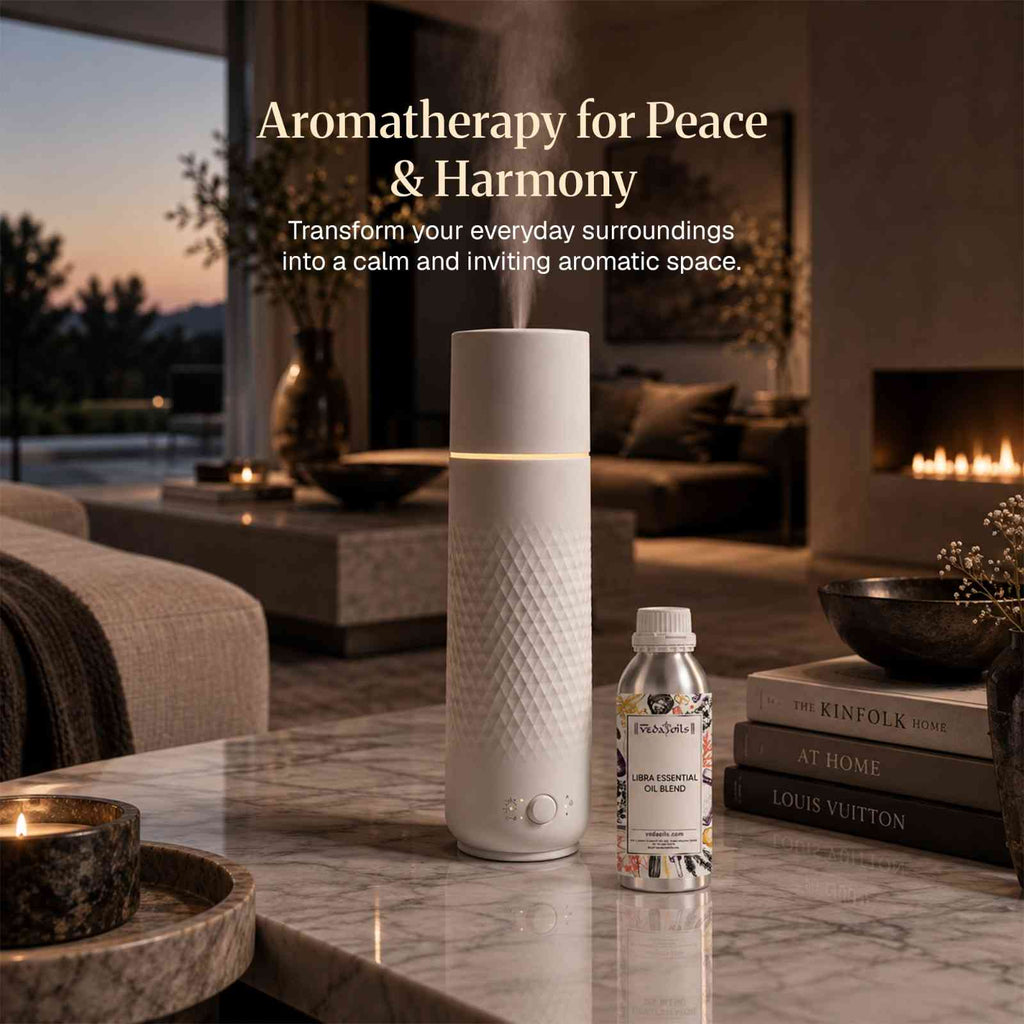 Libra  Essential Oil Blend Diffuser