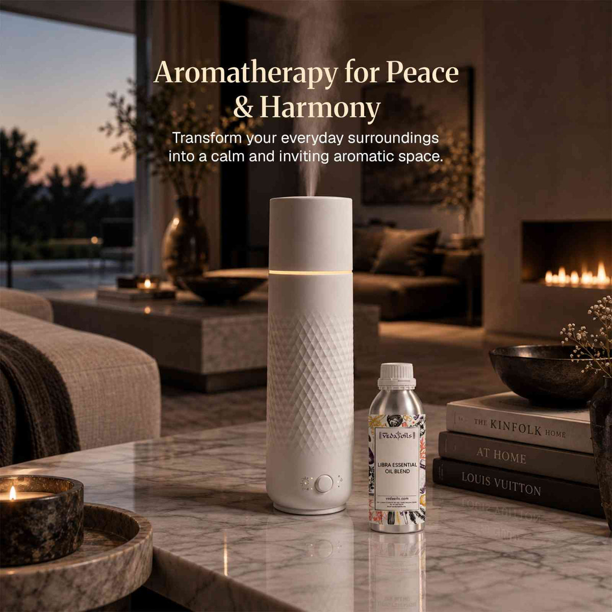 Libra  Essential Oil Blend Diffuser