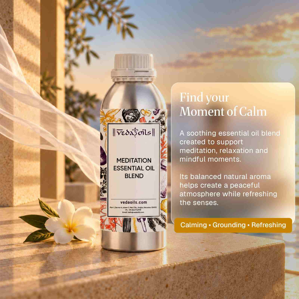 Meditation Essential Oil Blend Wholesale