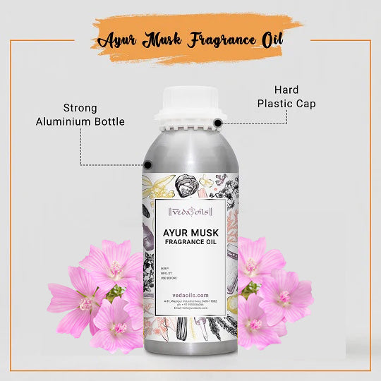 Ayur Musk Fragrance Oil