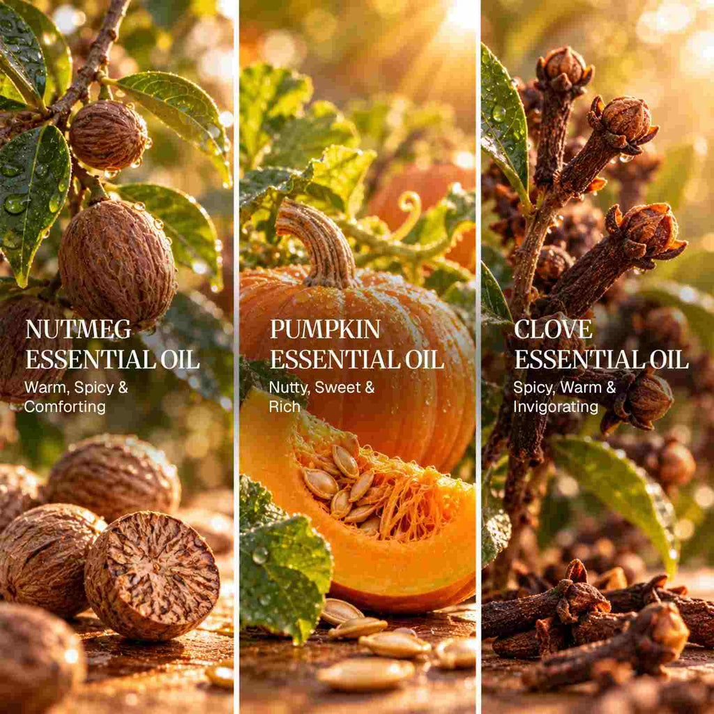 Pumpkin Pie Essential Oil Blend Notes