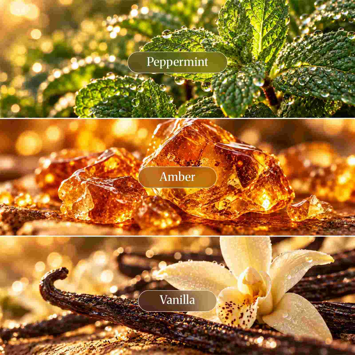 Candy Cane Essential Oil Blend Notes