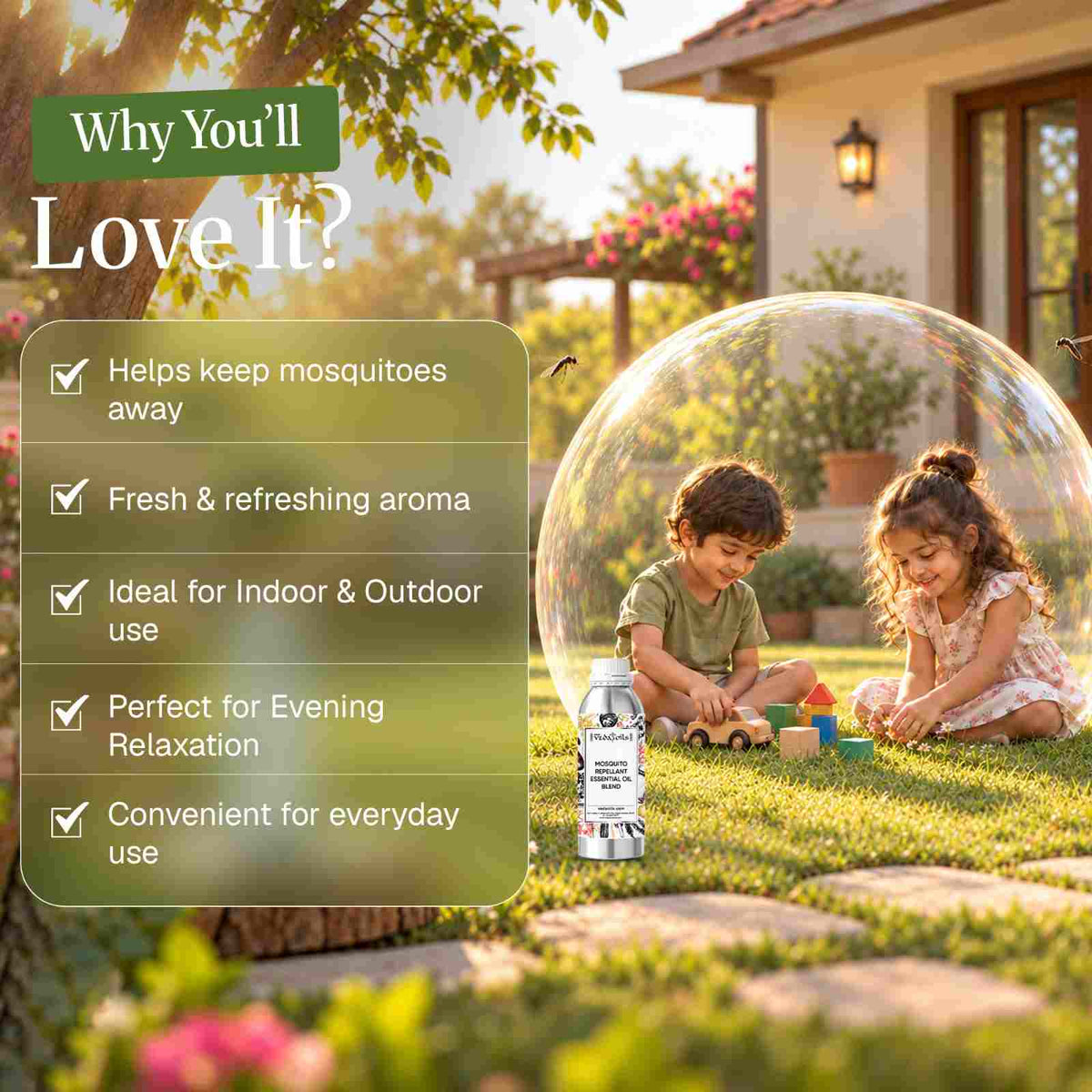 Mosquito Repellent Essential Oil Blend wholesale