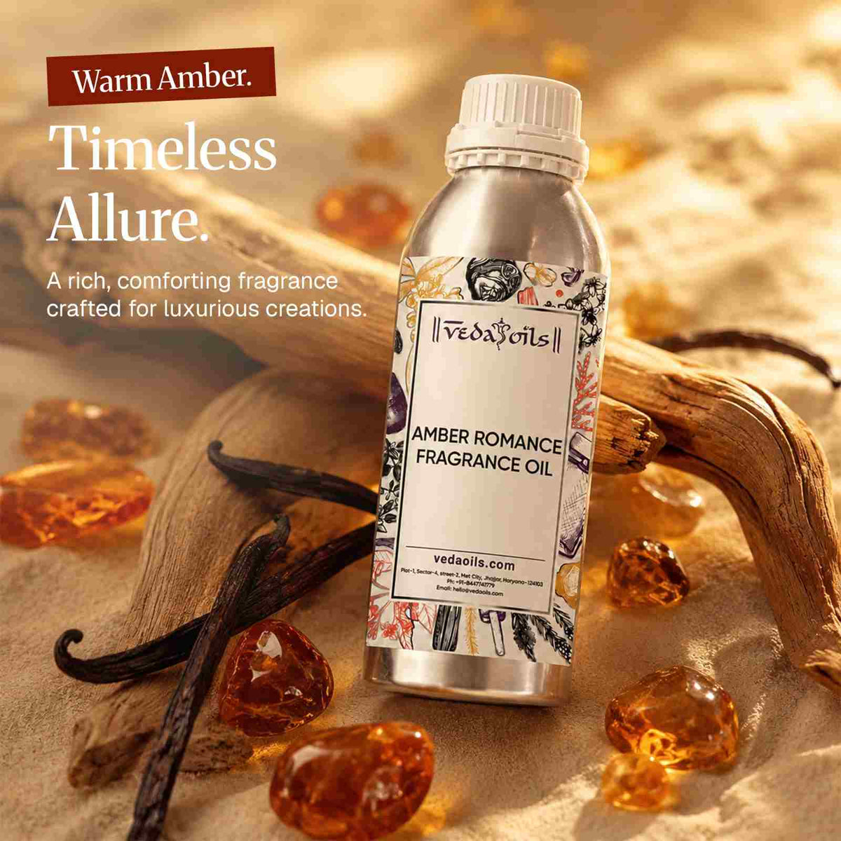 Amber Romance Fragrance Oil Bulk Suppliers