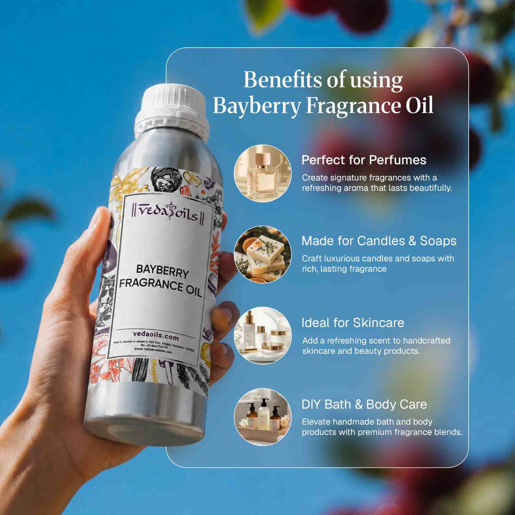 Benefits Bayberry Fragrance Oil