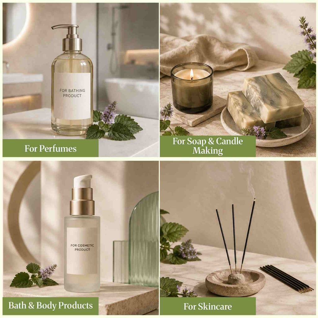 Uses Patchouli Fragrance Oil