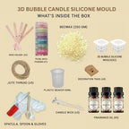 Bubble Candle Making Kit