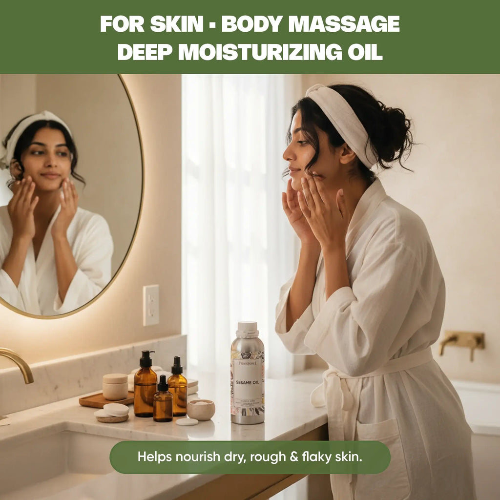 benefits of Sesame Oil