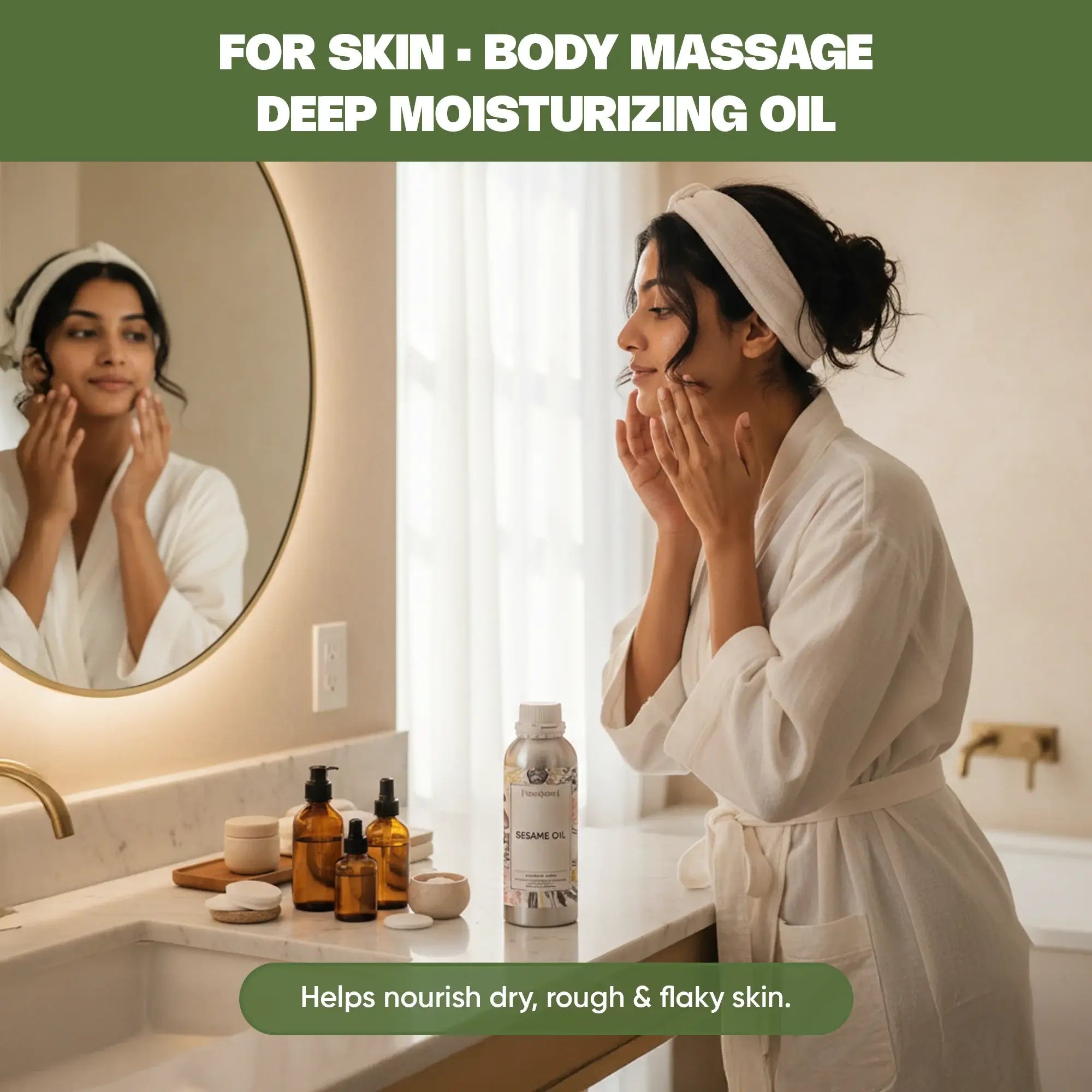 benefits of Sesame Oil