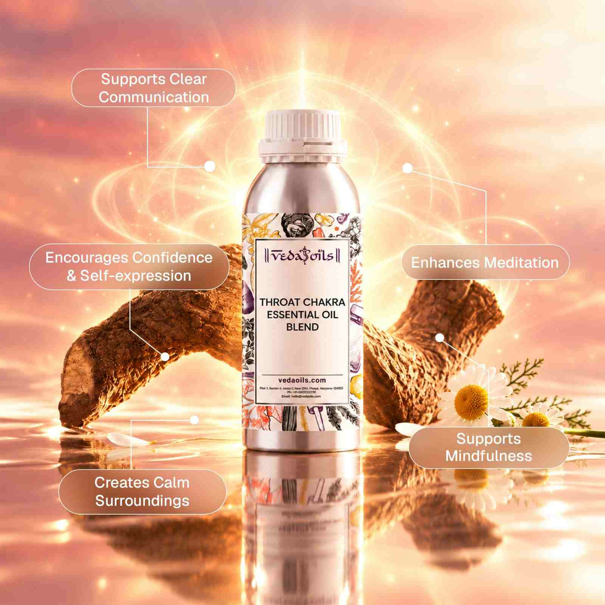Throat Chakra Essential Oil Blend wholesale