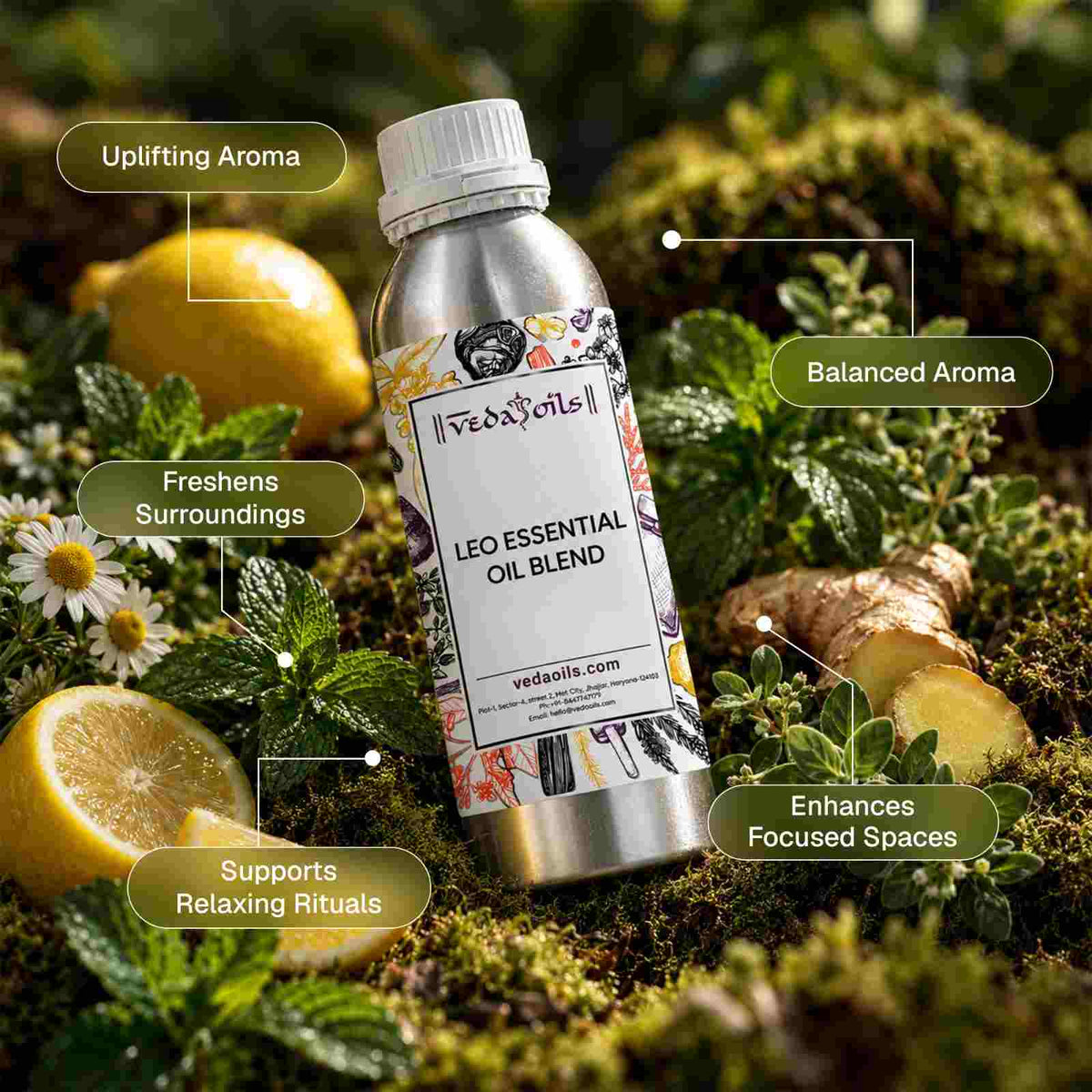 Leo Essential Oil Blend wholesale