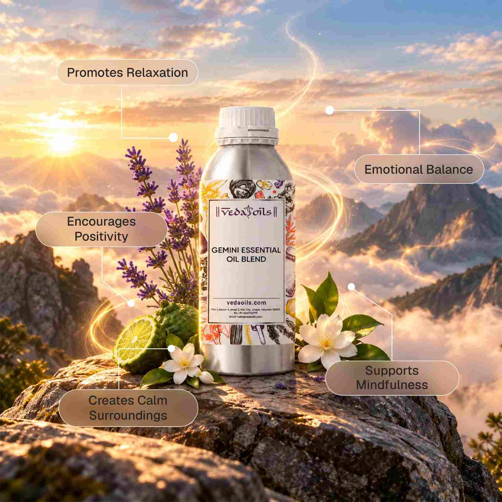 Gemini Essential Oil Blend