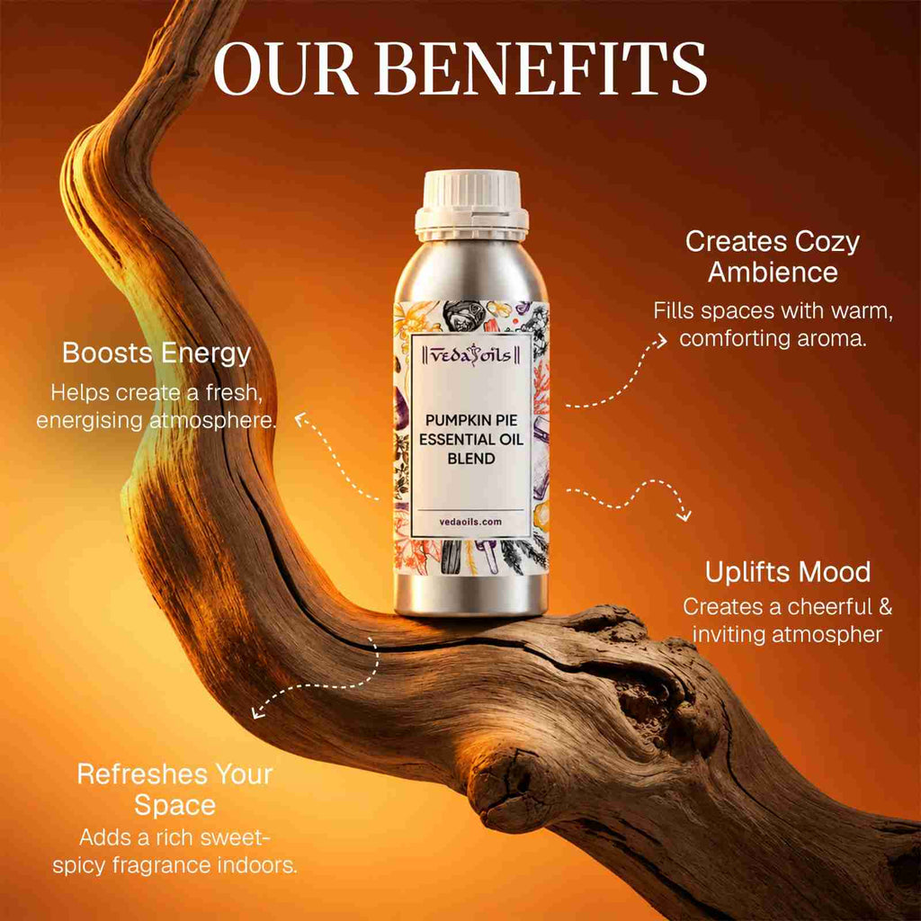 Pumpkin Pie Essential Oil Blend Benefits