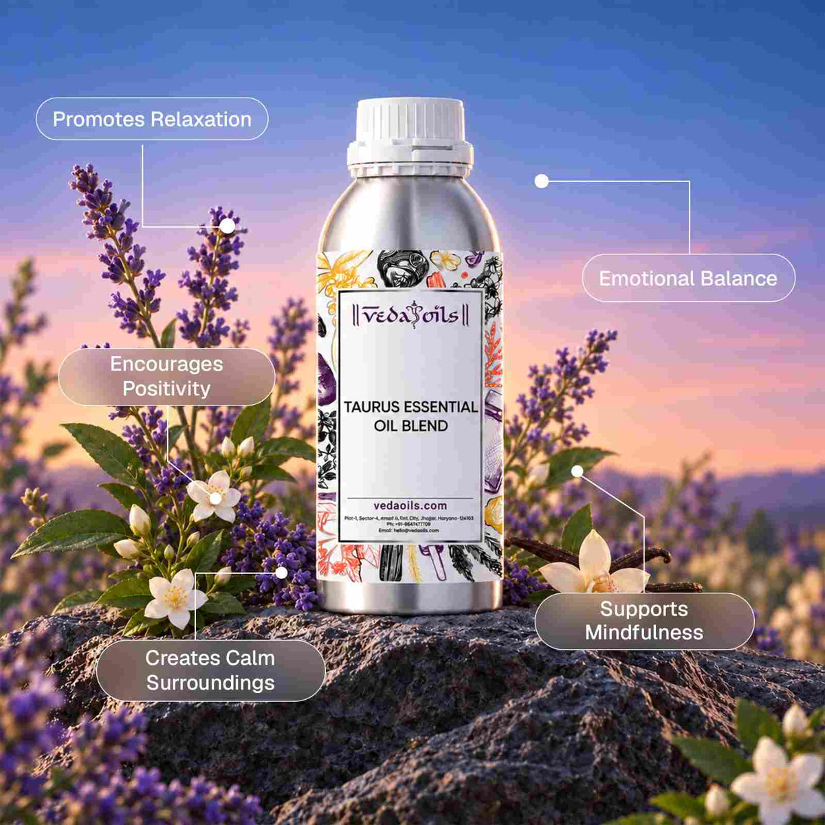 Taurus Essential Oil Blend Bulk