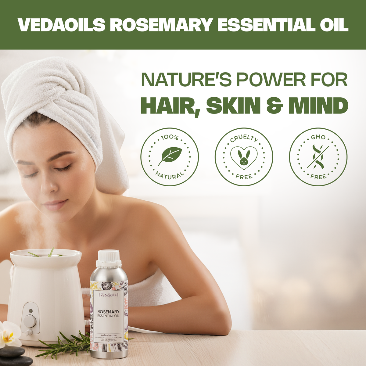Rosemary Essential Oil