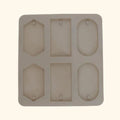 3 in 1 Wax Sachet Mould