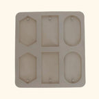 3 in 1 Wax Sachet Mould