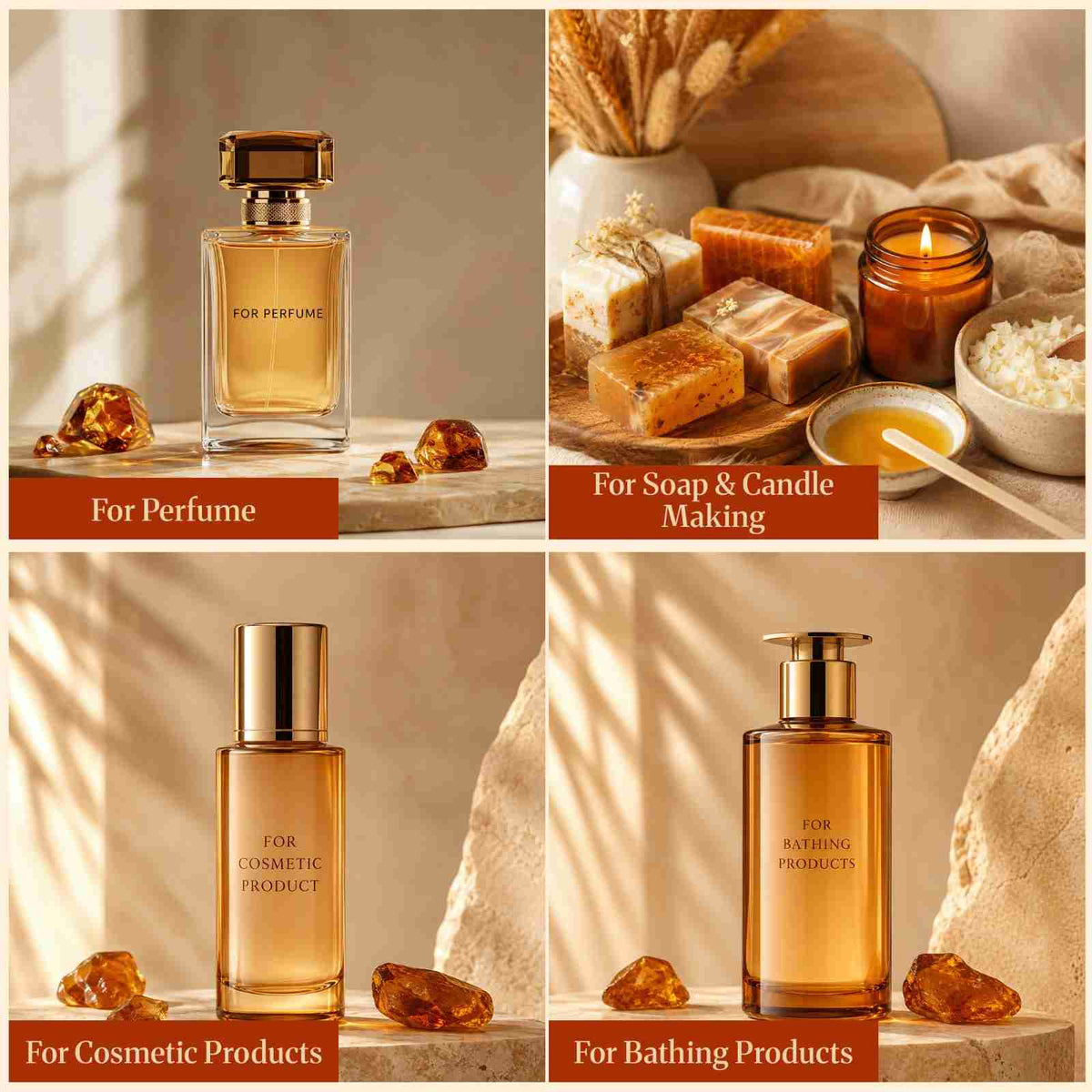 Uses of Amber Romance Fragrance Oil